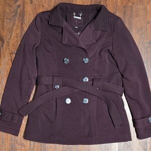 Deep Purple Coat fits like a women's size small